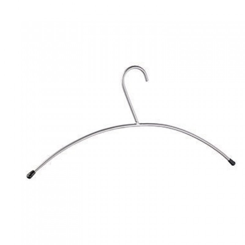 ALCO Kleiderbügel 2860 39,5x19,5x0,8cm Metall silber ALCO Kleiderbügel 2860 39,5x19,5x0,8cm Metall silber