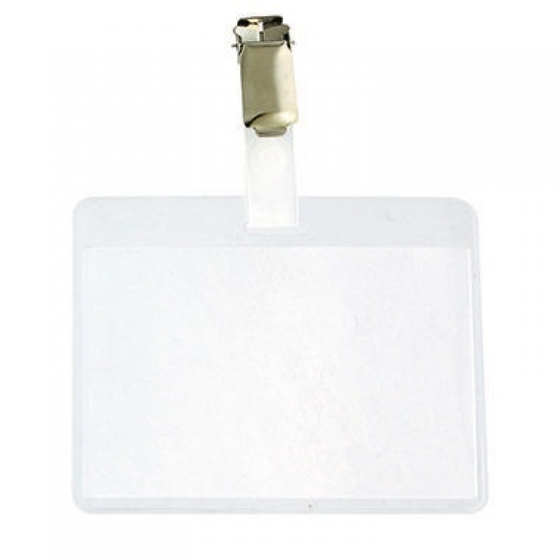 Soennecken Namensschild 5521 90x60mm Hartfolie tr 25 St./Pack. Soennecken Namensschild 5521 90x60mm Hartfolie tr 25 St./Pack.