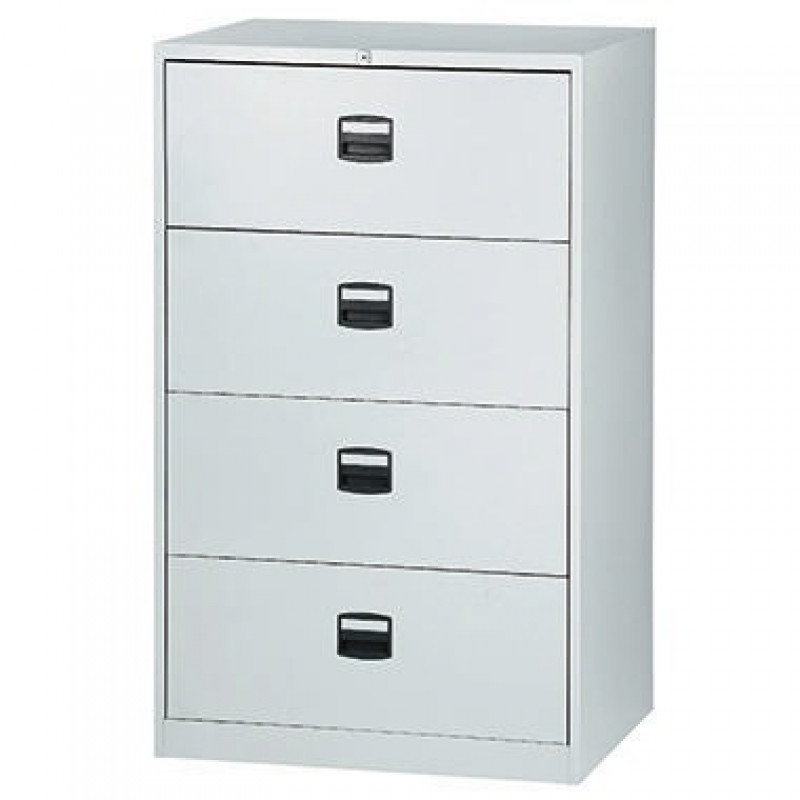 Bisley Hängeregistraturschrank Light CDF4FF645 zweibahnig l.grau Bisley Hängeregistraturschrank Light CDF4FF645 zweibahnig l.grau