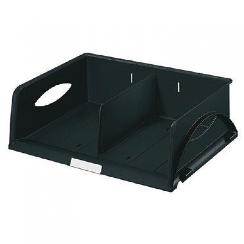 Leitz Briefablage Sorty 52300095 DIN A4/C4 quer PS schwarz Leitz Briefablage Sorty 52300095 DIN A4/C4 quer PS schwarz