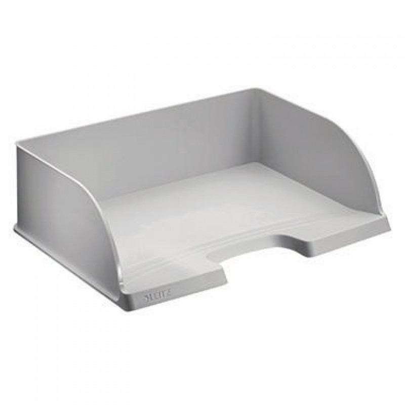 Leitz Briefablage Jumbo Plus 52190085 DIN A4 quer PS grau Leitz Briefablage Jumbo Plus 52190085 DIN A4 quer PS grau