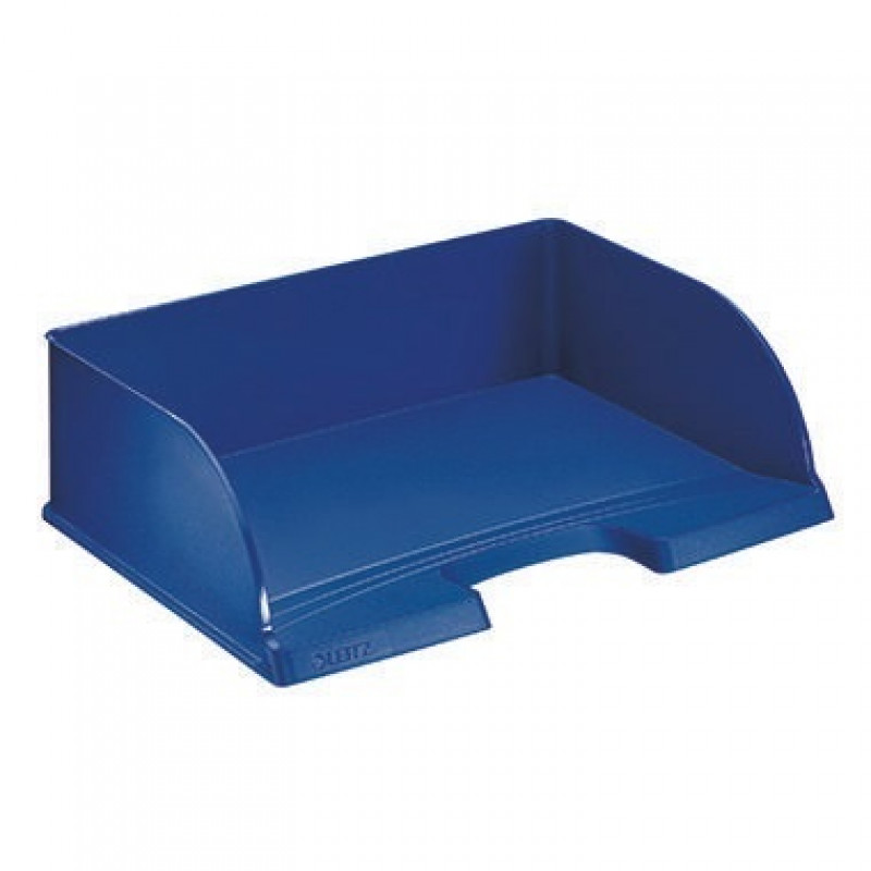 Leitz Briefablage Jumbo Plus 52190035 DIN 4 quer PS blau Leitz Briefablage Jumbo Plus 52190035 DIN 4 quer PS blau