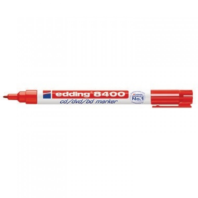 edding CD/DVD-Marker 8400 4-8400002 0,5-1mm Rundspitze rt edding CD/DVD-Marker 8400 4-8400002 0,5-1mm Rundspitze rt