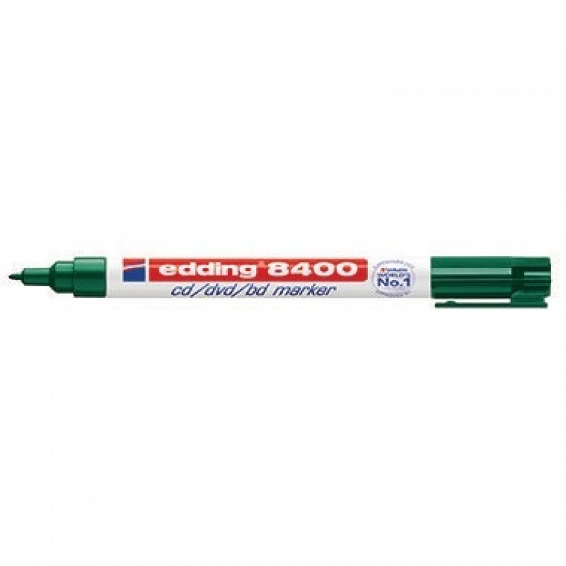 edding CD/DVD-Marker 8400 4-8400004 0,5-1mm Rundspitze gn edding CD/DVD-Marker 8400 4-8400004 0,5-1mm Rundspitze gn