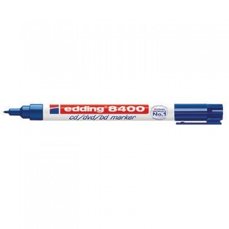 edding CD/DVD-Marker 8400 4-8400003 0,5-1mm Rundspitze bl edding CD/DVD-Marker 8400 4-8400003 0,5-1mm Rundspitze bl
