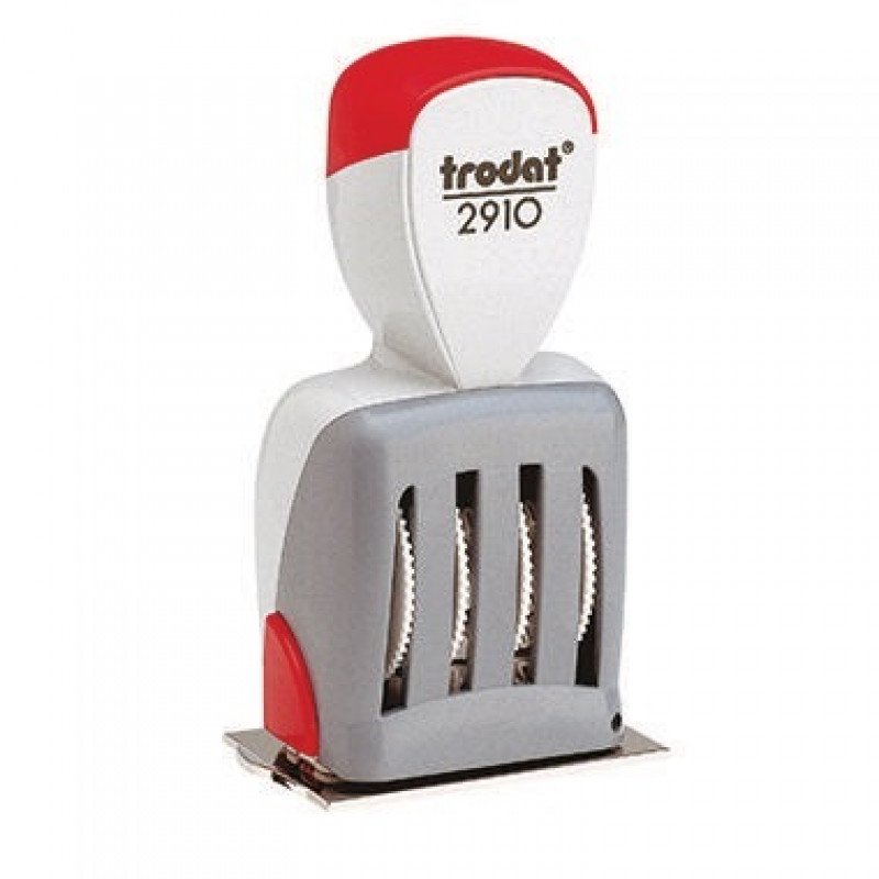 trodat Datumstempel Classic 73359 6x3,5x10,2cm l.gr/rt trodat Datumstempel Classic 73359 6x3,5x10,2cm l.gr/rt