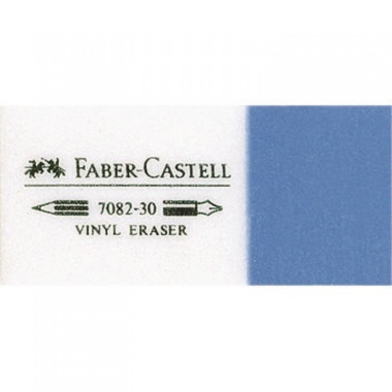 Faber-Castell Radierer KOMBI 7082-20 188220 22x12x62mm weiß/blau Faber-Castell Radierer KOMBI 7082-20 188220 22x12x62mm weiß/blau