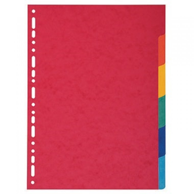 Exacompta Register Nature Future 1406E DIN A4 6teilig blanko farbig Exacompta Register Nature Future 1406E DIN A4 6teilig blanko farbig