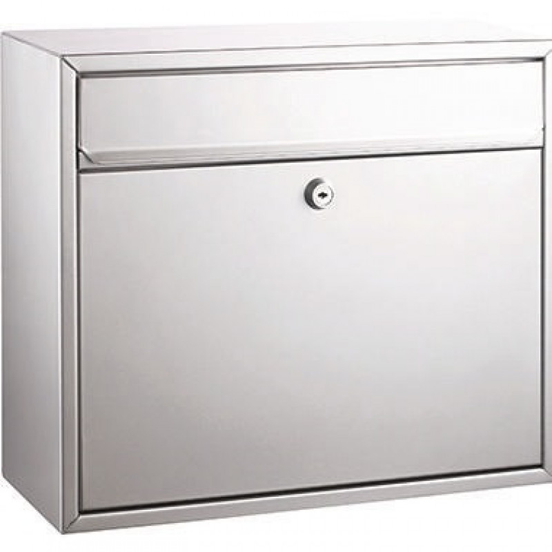 ALCO Briefkästen silber 36x31x15cm ALCO Briefkästen silber 36x31x15cm