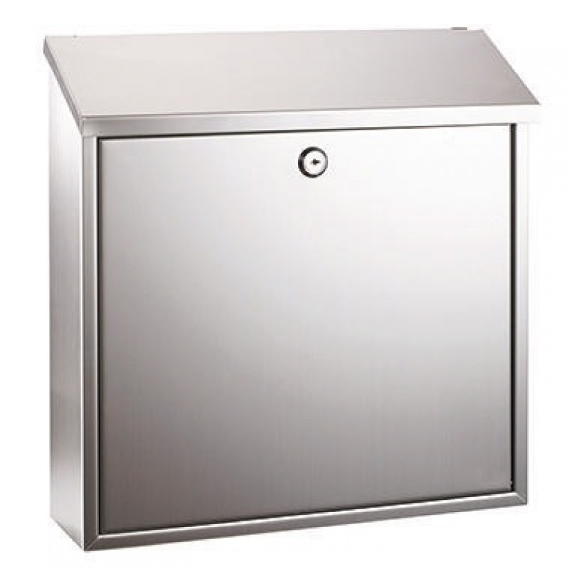 ALCO Briefkästen edelstahl Abdeck ung oben 36x36x10cm ROSTFREI ALCO Briefkästen edelstahl Abdeck ung oben 36x36x10cm ROSTFREI