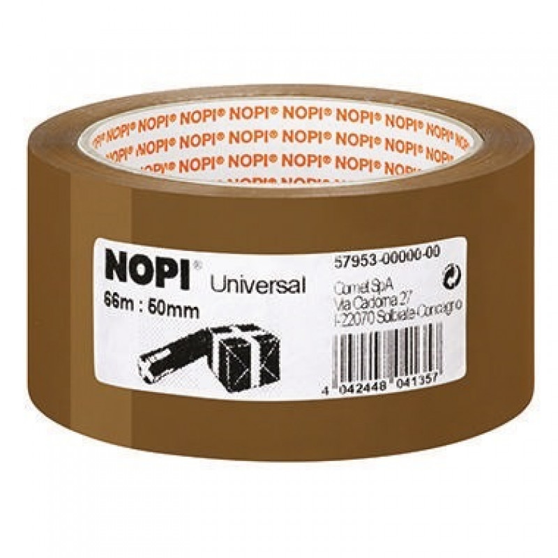 NOPI Packband 57953-00000-00 50mmx66m braun NOPI Packband 57953-00000-00 50mmx66m braun