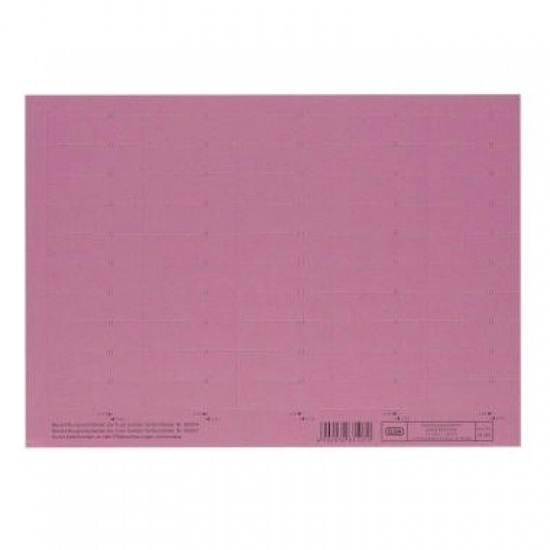 ELBA Beschriftungsschild 100552048 160g Karton rot 50Schilder ELBA Beschriftungsschild 100552048 160g Karton rot 50Schilder