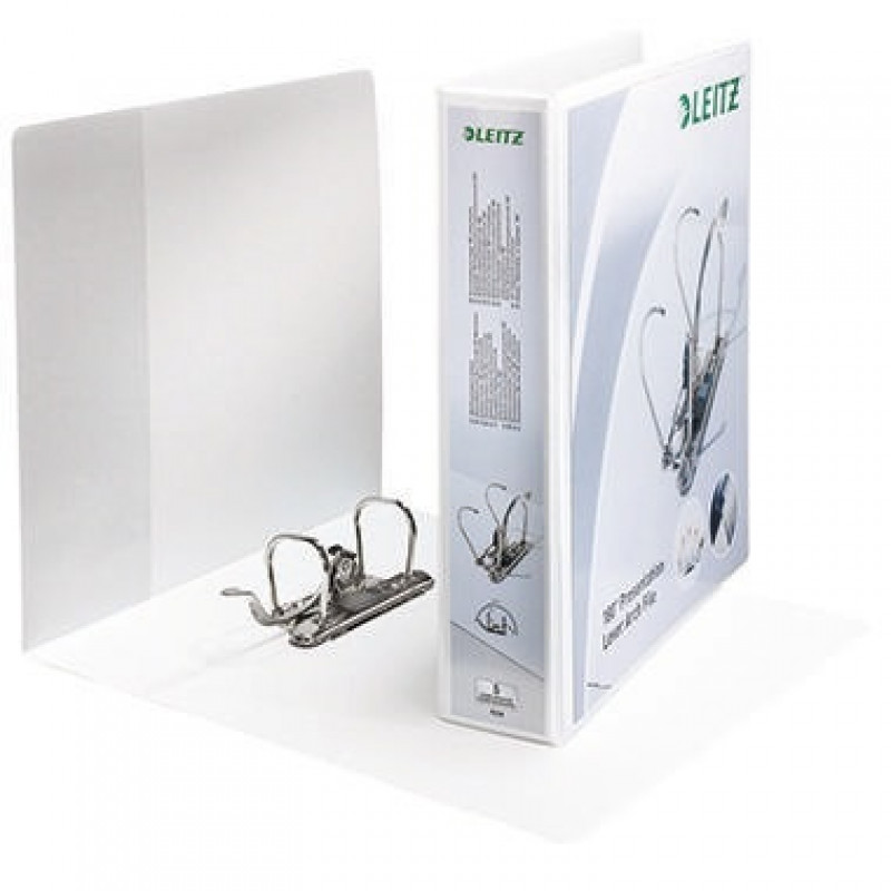 Leitz Präsentationsordner 180 42260001 DIN A4 65mm weiß Leitz Präsentationsordner 180 42260001 DIN A4 65mm weiß