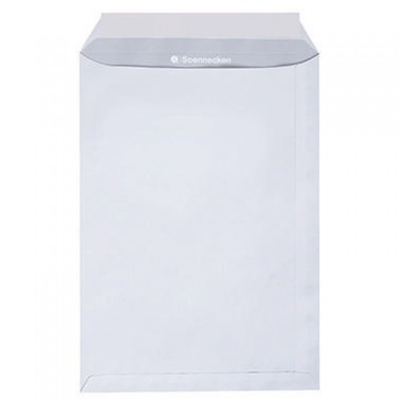 Soennecken Versandtasche 2092 C5 90g oF hk hf weiß 500 St./Pack. Soennecken Versandtasche 2092 C5 90g oF hk hf weiß 500 St./Pack.
