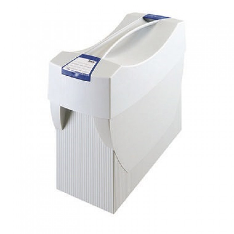 HAN Hängebox SWING 1901-11 39,7x34,7x15,4cm Deckel lichtgrau