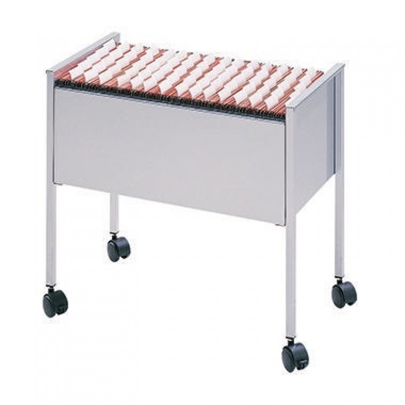 DURABLE Hängemappenwagen ECONOMY 80 309523 655x592x368mm metallis si DURABLE Hängemappenwagen ECONOMY 80 309523 655x592x368mm metallis si
