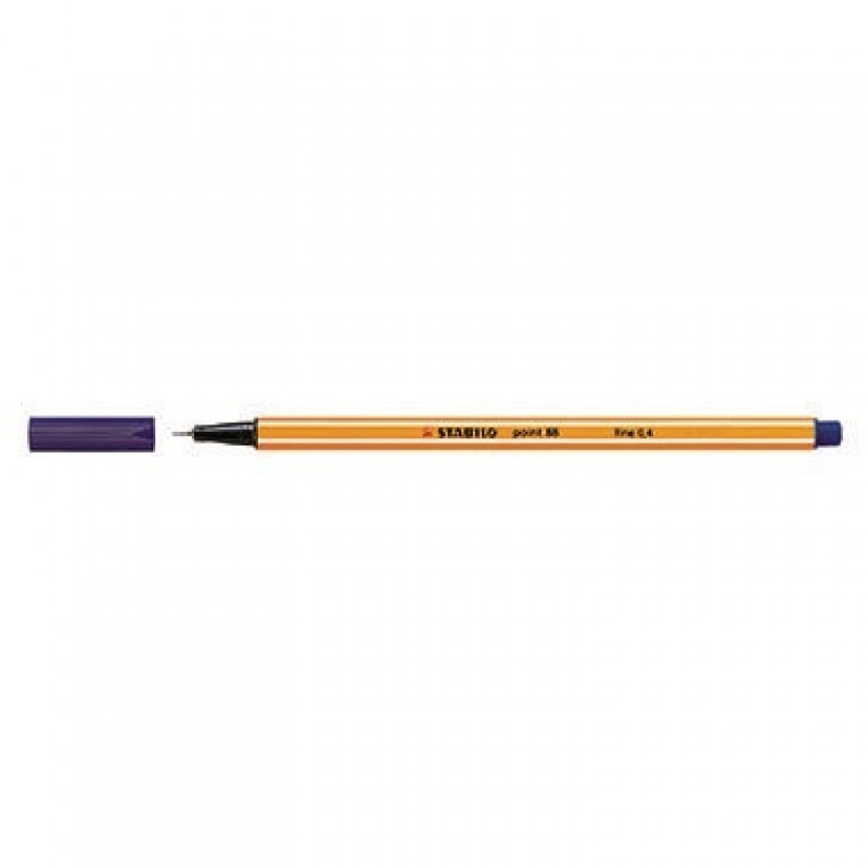 STABILO Fineliner point 88 88/22 0,4mm nachtblau STABILO Fineliner point 88 88/22 0,4mm nachtblau