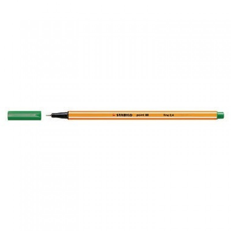 STABILO Fineliner point 88 88/36 0,4mm grün STABILO Fineliner point 88 88/36 0,4mm grün
