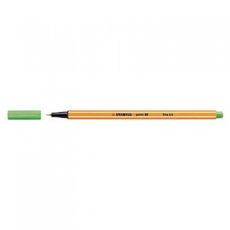 STABILO Fineliner point 88 88/43 0,4mm hellgrün STABILO Fineliner point 88 88/43 0,4mm hellgrün