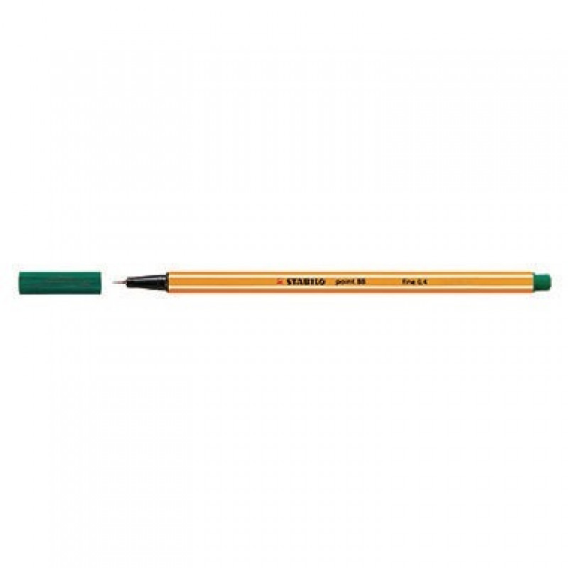 STABILO Fineliner point 88 88/53 0,4mm tannengrün STABILO Fineliner point 88 88/53 0,4mm tannengrün