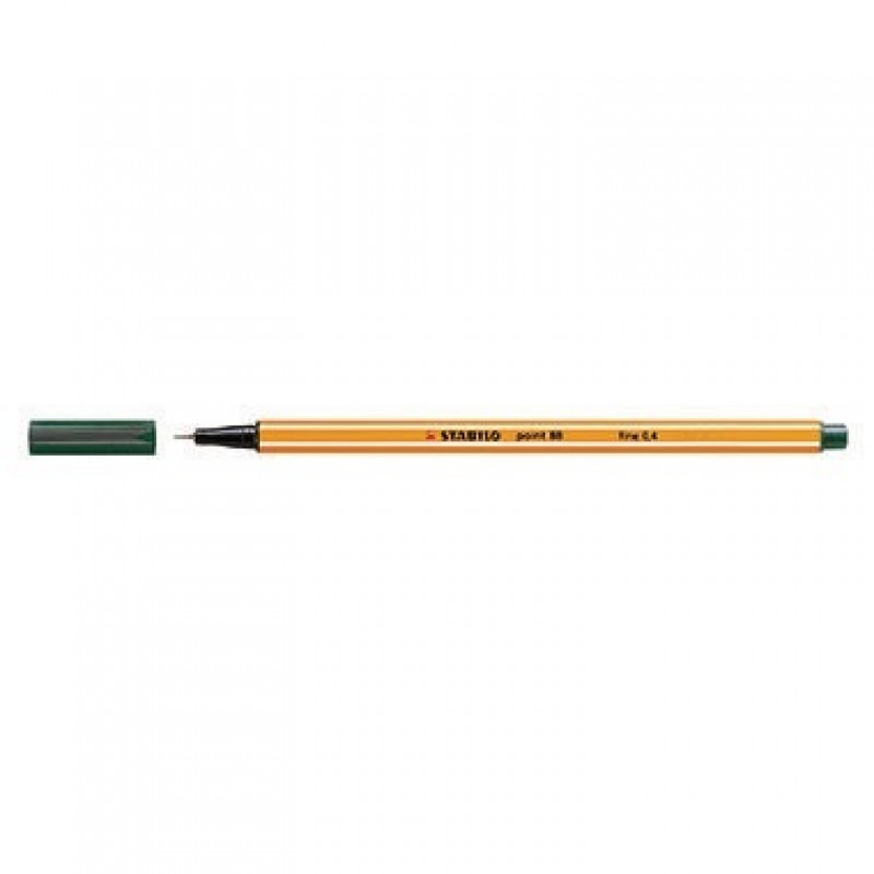 STABILO Fineliner point 88 88/63 0,4mm oliv STABILO Fineliner point 88 88/63 0,4mm oliv