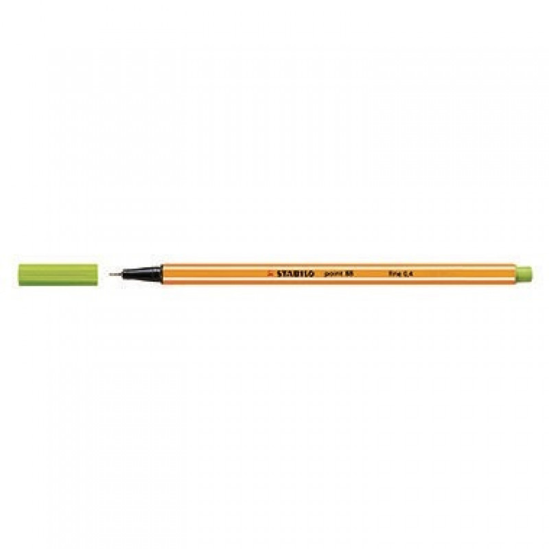 STABILO Fineliner point 88 88/33 0,4mm apfelgrün STABILO Fineliner point 88 88/33 0,4mm apfelgrün