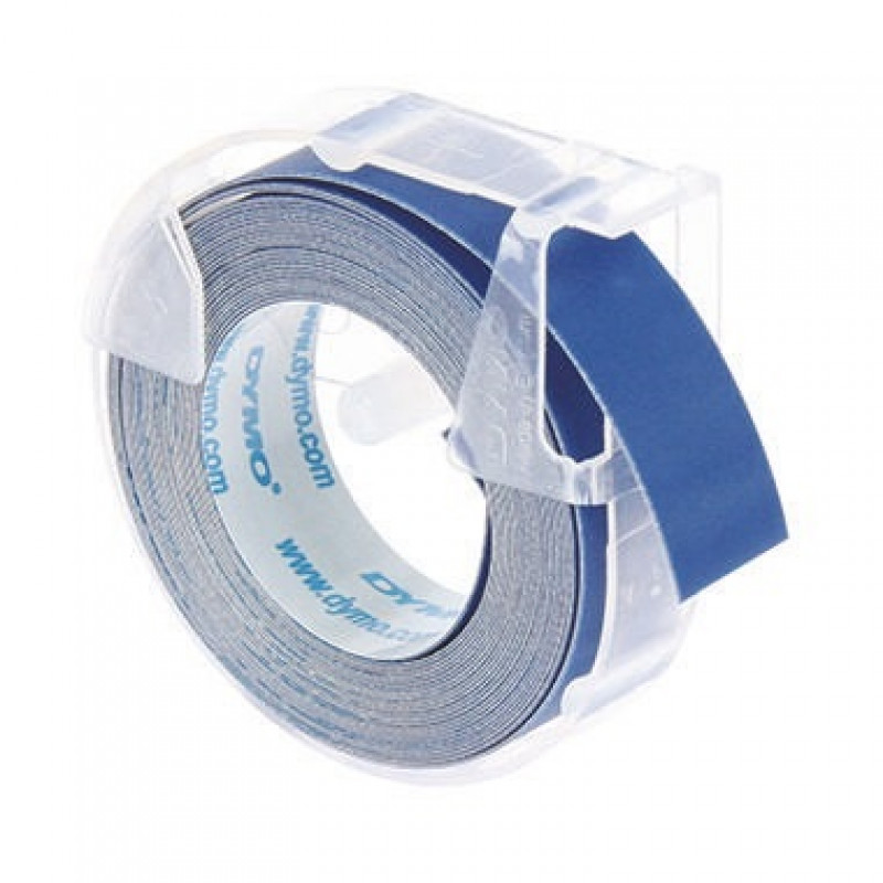 DYMO Prägeband S0898140 9mmx3m sk Kunststoff glänzend blau DYMO Prägeband S0898140 9mmx3m sk Kunststoff glänzend blau