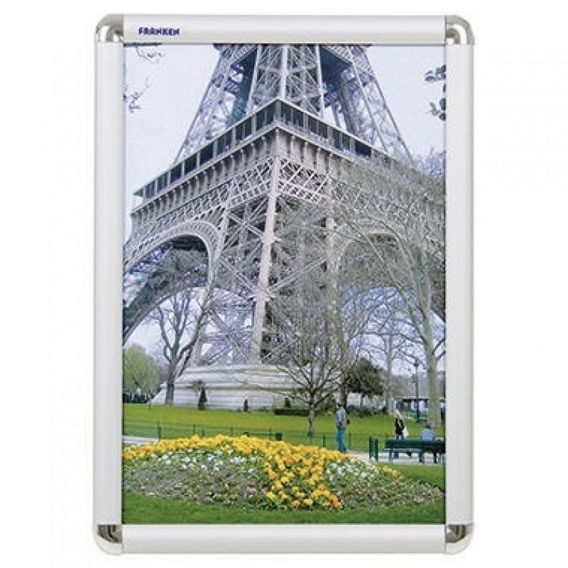 Franken Bilderwechselrahmen BS0702 32,7x45x1,2cm DIN A3 Aluminium si Franken Bilderwechselrahmen BS0702 32,7x45x1,2cm DIN A3 Aluminium si