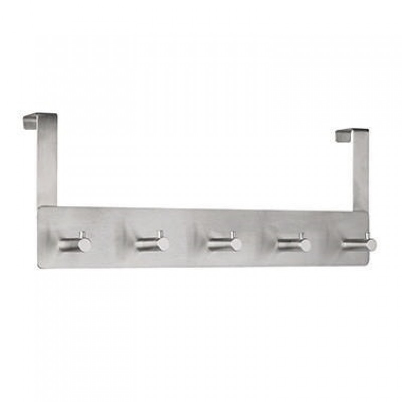 ALCO Türgarderobe 2840 13,5x7,5x35cm Metall silber