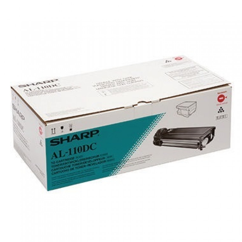 Sharp Toner AL110DC 4.000Seiten schwarz