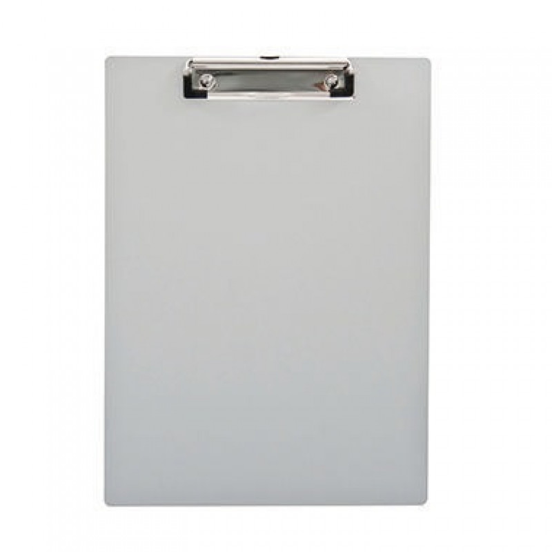 Klemmbrett DIN A4 Aluminium silber Klemmbrett DIN A4 Aluminium silber