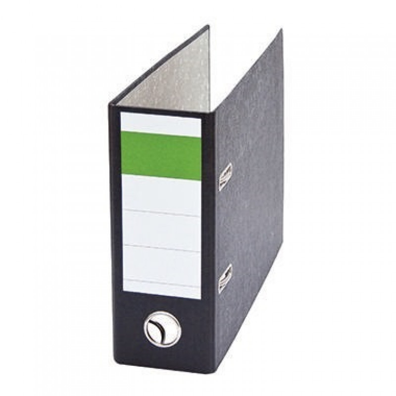 Ordner DIN A5 quer 75mm Recyclingpapier schwarz Ordner DIN A5 quer 75mm Recyclingpapier schwarz