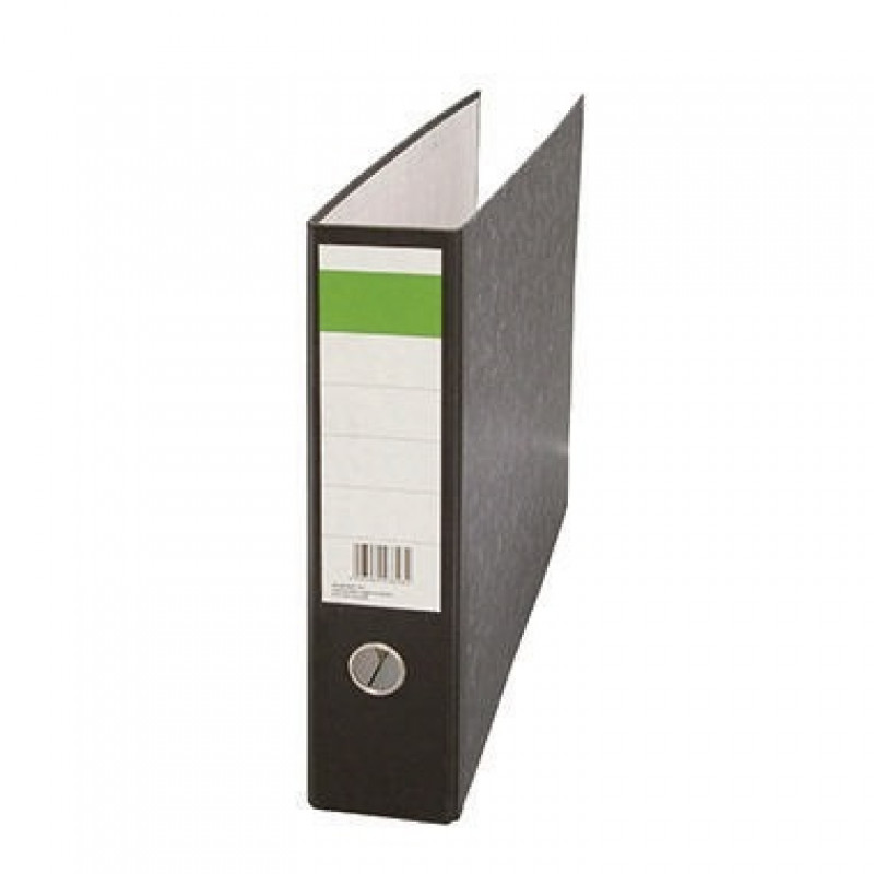 Ordner DIN A3 quer 75mm Recyclingpapier schwarz Ordner DIN A3 quer 75mm Recyclingpapier schwarz