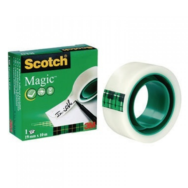 Scotch Klebefilm Magic 810 M8101910 19mmx10m unsichtbar Scotch Klebefilm Magic 810 M8101910 19mmx10m unsichtbar