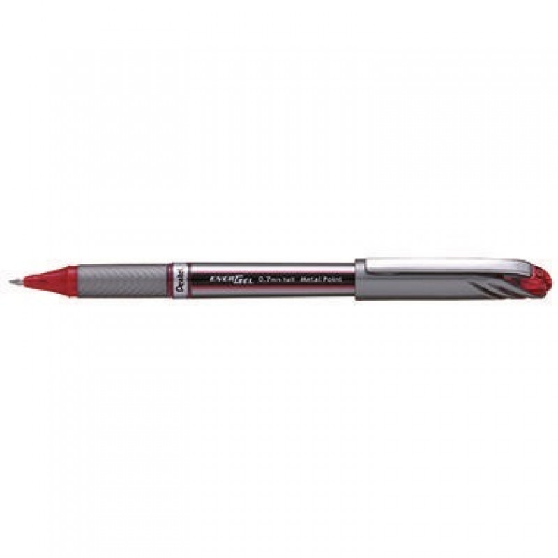 Pentel Gelroller EnerGel Plus BL27-BX 0,35mm Kappenmodell rt Pentel Gelroller EnerGel Plus BL27-BX 0,35mm Kappenmodell rt