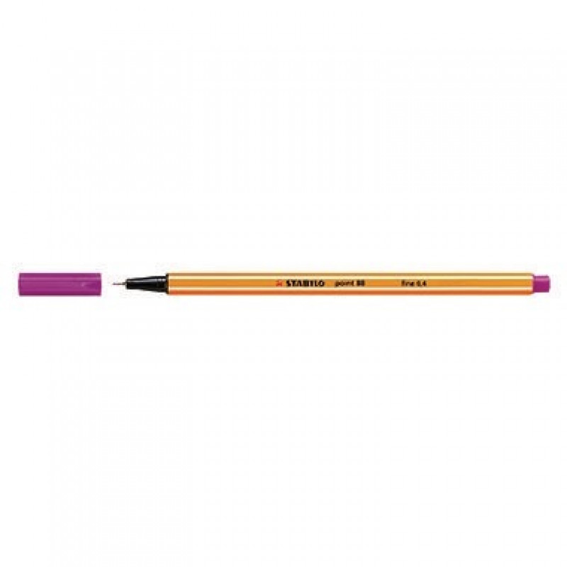 STABILO Fineliner point 88 88/58 0,4mm lila STABILO Fineliner point 88 88/58 0,4mm lila