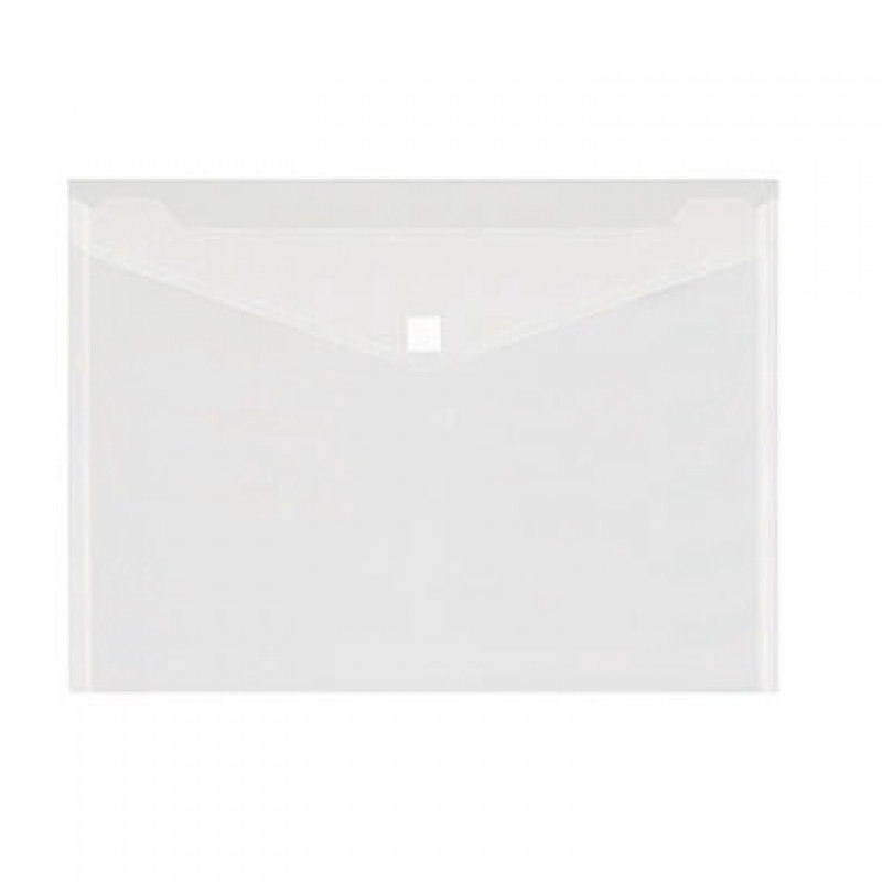 Dokumententasche DIN A4 Polypropylen transparent 5 St./Pack Dokumententasche DIN A4 Polypropylen transparent 5 St./Pack