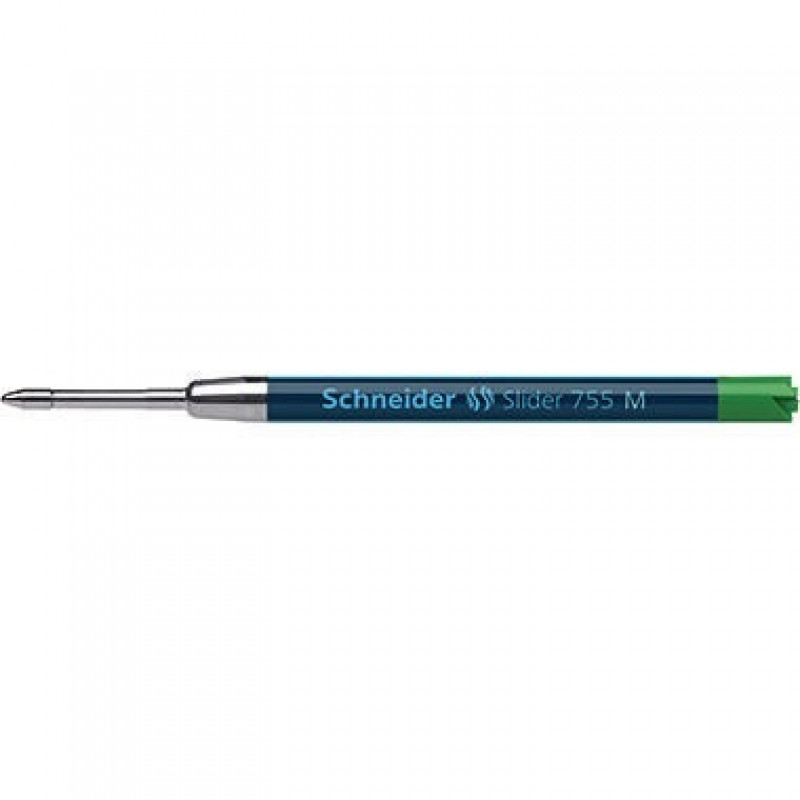Schneider Kugelschreibermine Slider 755 175604 M 0,6mm grün Schneider Kugelschreibermine Slider 755 175604 M 0,6mm grün