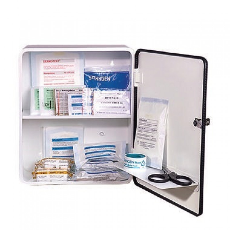 SÖHNGEN Erste Hilfe Schrank Heidelberg 5001001 DIN 13157 weiß SÖHNGEN Erste Hilfe Schrank Heidelberg 5001001 DIN 13157 weiß