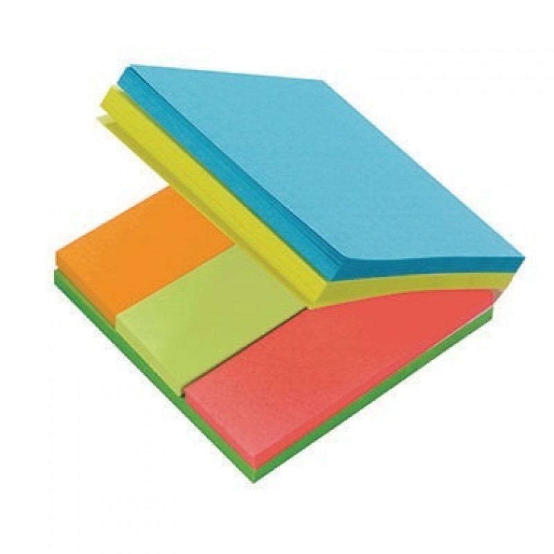Post-it Haftnotiz Multi Notes 2028A sortiert 3 St./Pack. Post-it Haftnotiz Multi Notes 2028A sortiert 3 St./Pack.