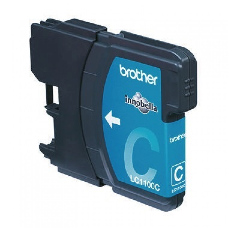 Brother Tintenpatrone LC1100HYC 750Seiten cyan Brother Tintenpatrone LC1100HYC 750Seiten cyan