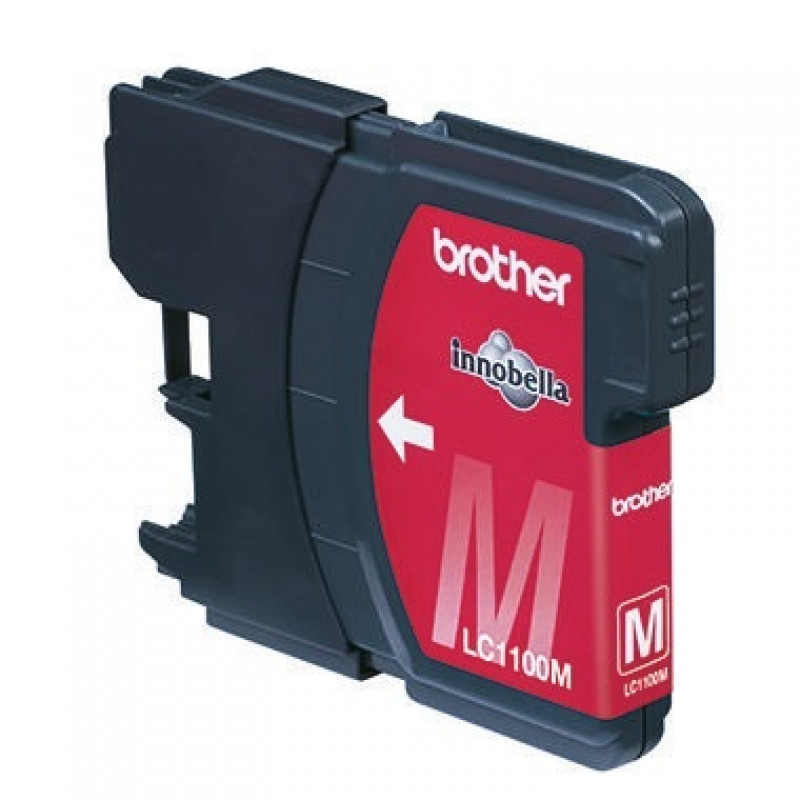 Brother Tintenpatrone LC1100M 325Seiten magenta Brother Tintenpatrone LC1100M 325Seiten magenta