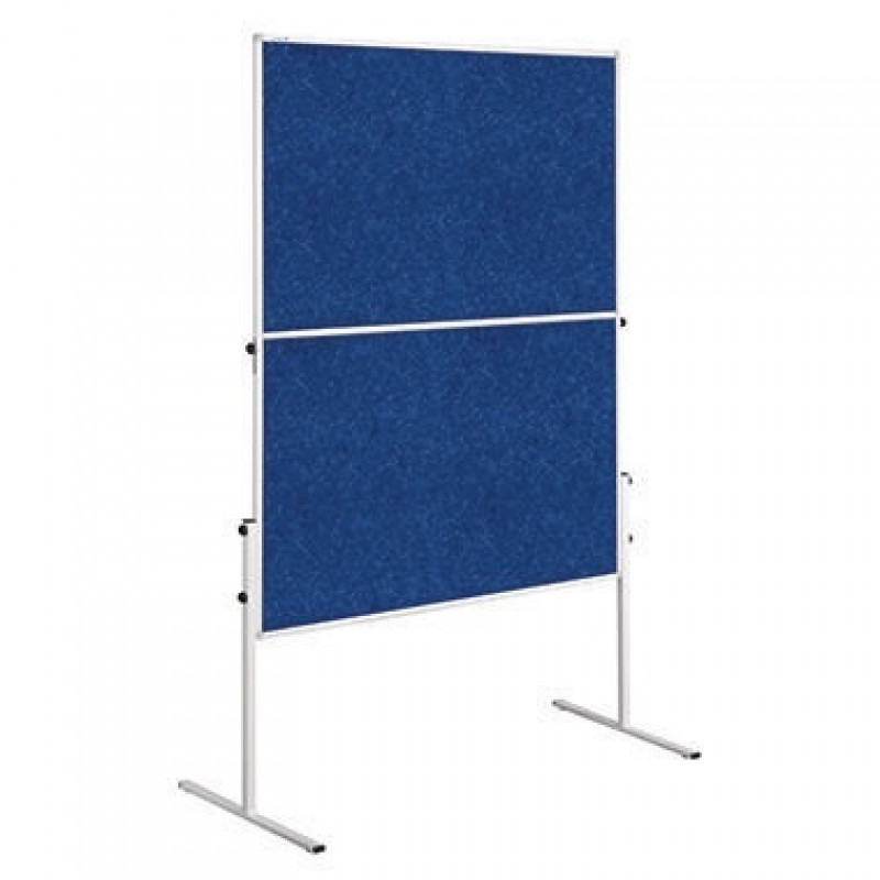 Legamaster Moderationswand ECONOMY 7-207100 120x150cm blau