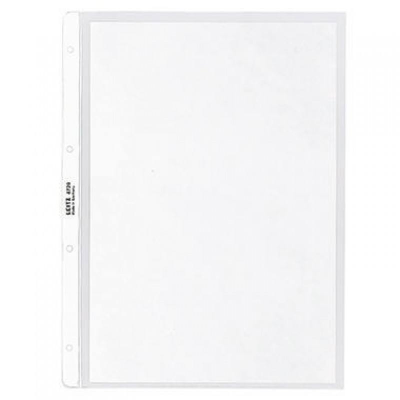 Leitz Prospekthülle Premium 47200003 DIN A4 0,13mm PP farblos Leitz Prospekthülle Premium 47200003 DIN A4 0,13mm PP farblos