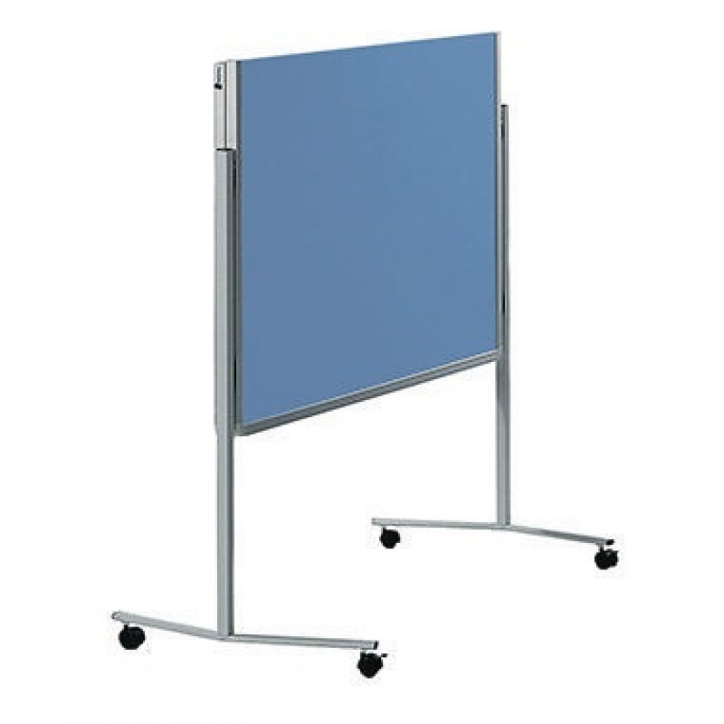 Legamaster Moderationswand PREMIUM 7-205200 120x150cm blaugrau Legamaster Moderationswand PREMIUM 7-205200 120x150cm blaugrau