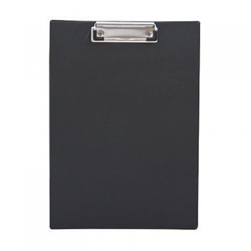 Klemmbrett DIN A4 Polystyrol schwarz Klemmbrett DIN A4 Polystyrol schwarz