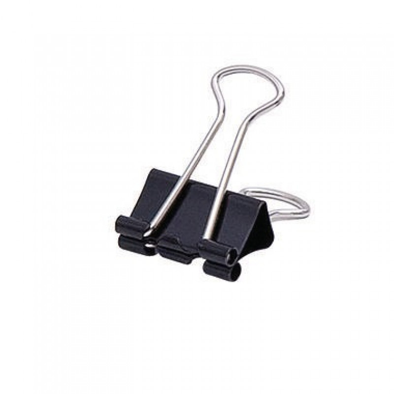 Soennecken Foldbackklemmer 1563 19x7mm schwarz 12 St./Pack. Soennecken Foldbackklemmer 1563 19x7mm schwarz 12 St./Pack.