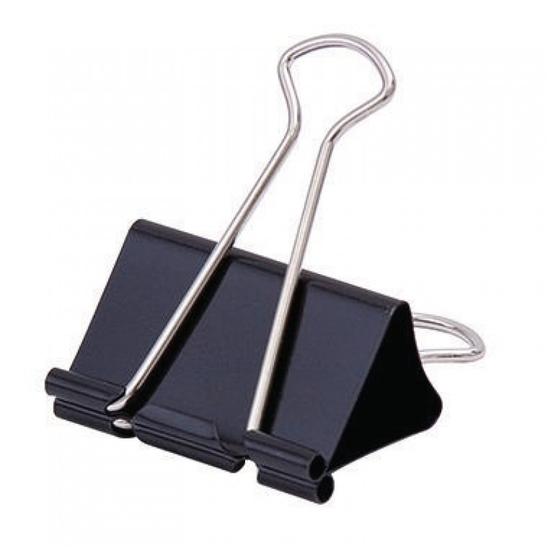 Soennecken Foldbackklemmer 1564 25x9mm schwarz 12 St./Pack. Soennecken Foldbackklemmer 1564 25x9mm schwarz 12 St./Pack.