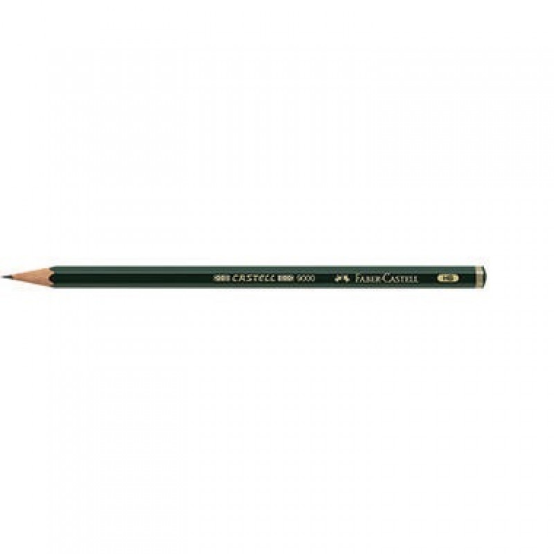 Faber-Castell Bleistift CASTELL 9000 119000 HB dunkelgrün Faber-Castell Bleistift CASTELL 9000 119000 HB dunkelgrün