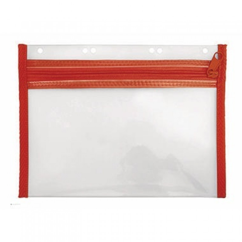 Veloflex Reißverschlusstasche VELOBAG XXS 4350020 DIN A5 rot Veloflex Reißverschlusstasche VELOBAG XXS 4350020 DIN A5 rot